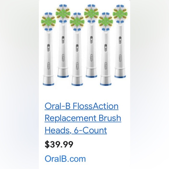 BRAUN ELECTRIC TOOTHBRUSH ONLY $25! NO CHARGER/REPLACEMENT HEADS AVAIL. ALSO $15 - Picture 6 of 6